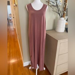 Lululemon All Yours Tank Maxi Dress in Spiced Chai